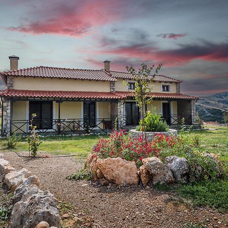 Chalet Renata 1 Livadi Arachovas Kalívia エクステリア 写真