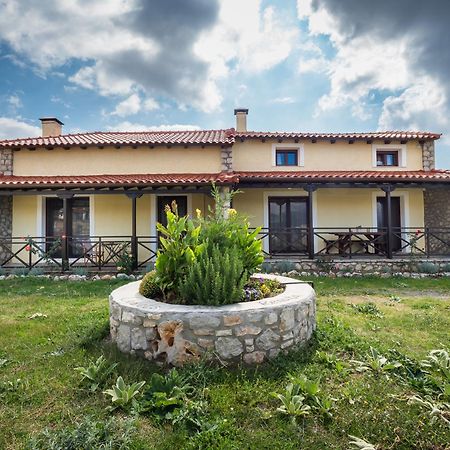 Chalet Renata 1 Livadi Arachovas Kalívia エクステリア 写真