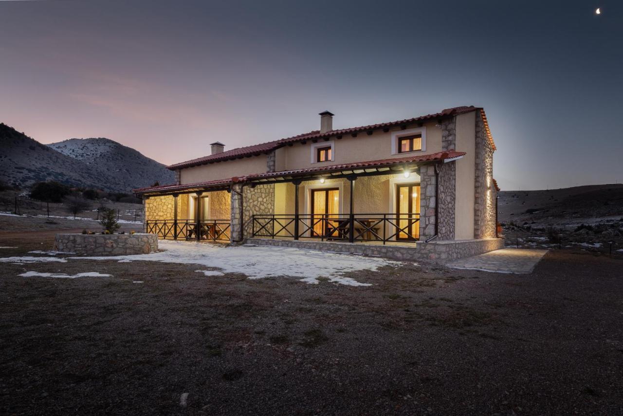 Chalet Renata 1 Livadi Arachovas Kalívia エクステリア 写真