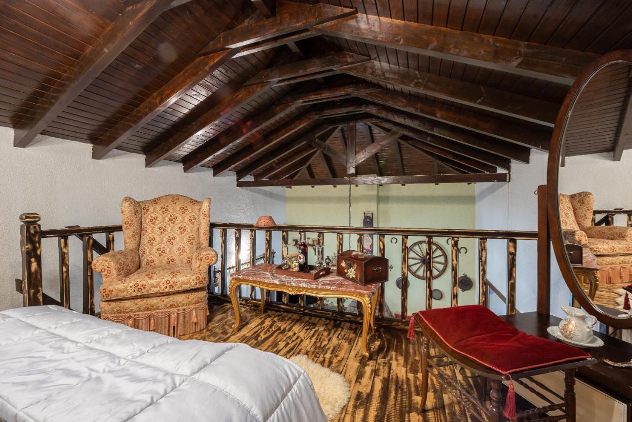 Chalet Renata 1 Livadi Arachovas Kalívia エクステリア 写真