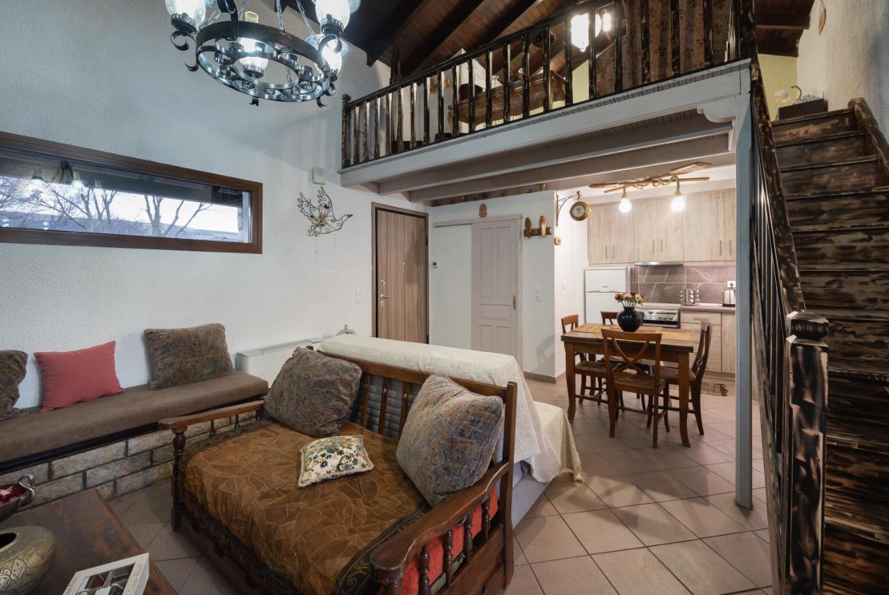 Chalet Renata 1 Livadi Arachovas Kalívia エクステリア 写真