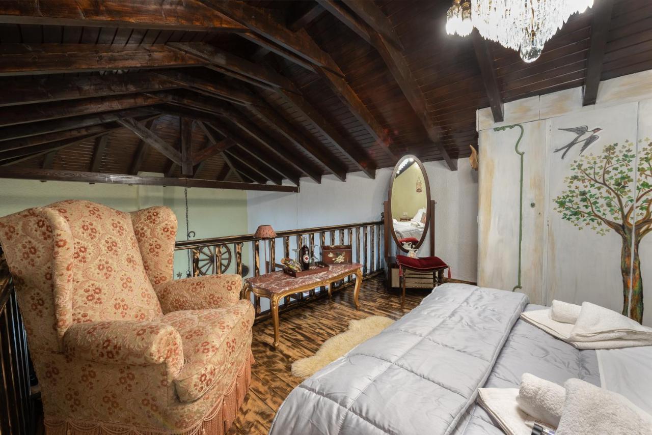 Chalet Renata 1 Livadi Arachovas Kalívia エクステリア 写真