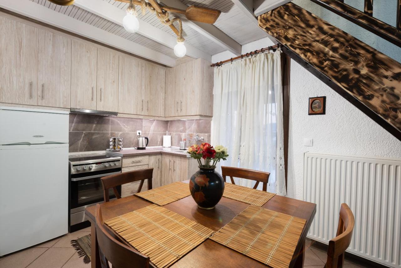 Chalet Renata 1 Livadi Arachovas Kalívia エクステリア 写真