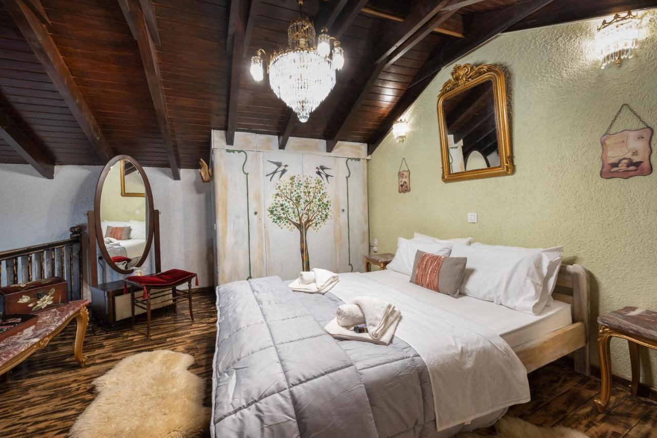 Chalet Renata 1 Livadi Arachovas Kalívia エクステリア 写真