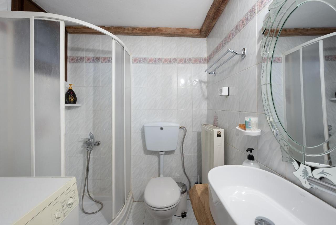 Chalet Renata 1 Livadi Arachovas Kalívia エクステリア 写真