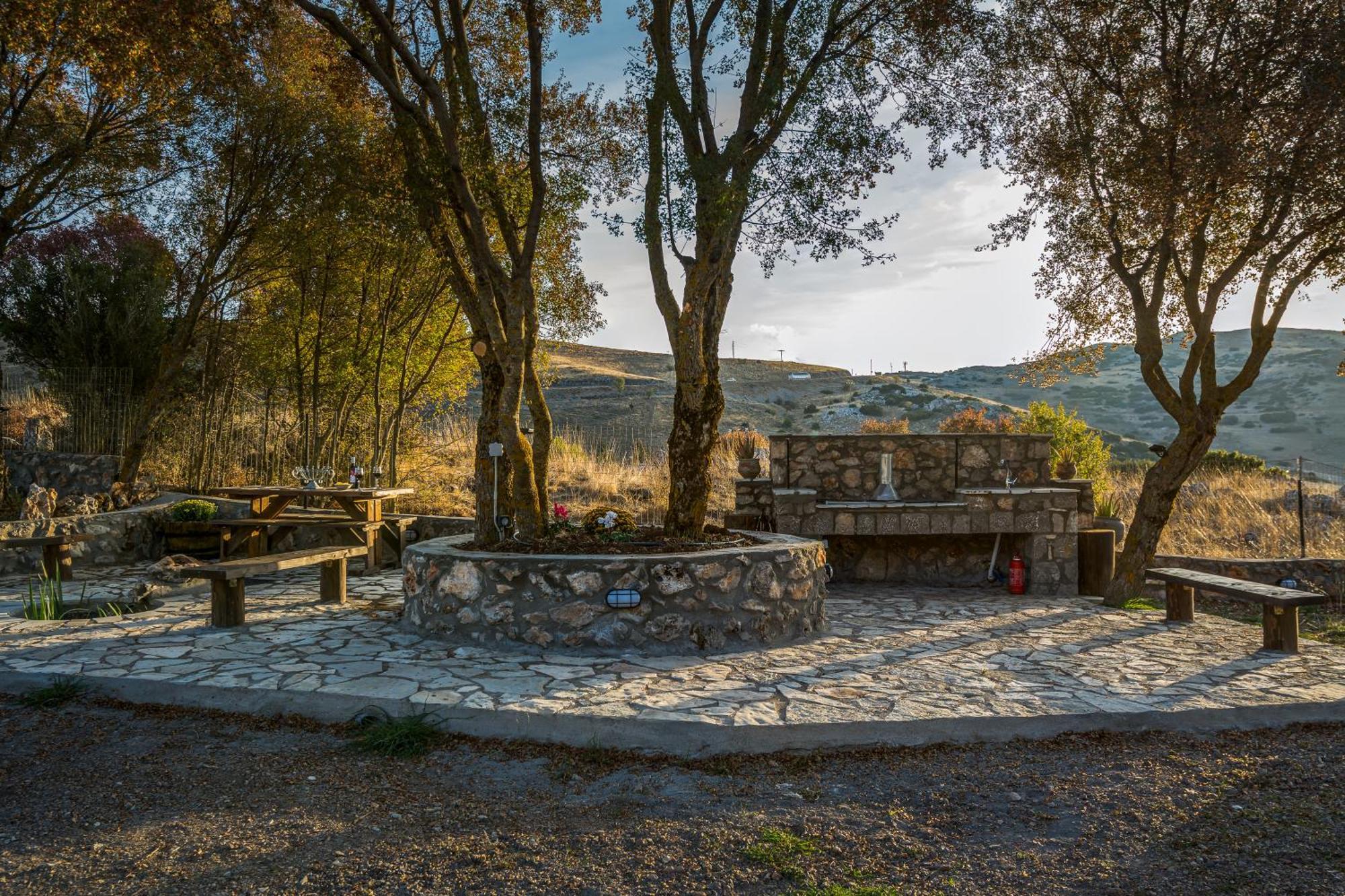 Chalet Renata 1 Livadi Arachovas Kalívia エクステリア 写真